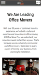 Mobile Screenshot of officemovepro.com